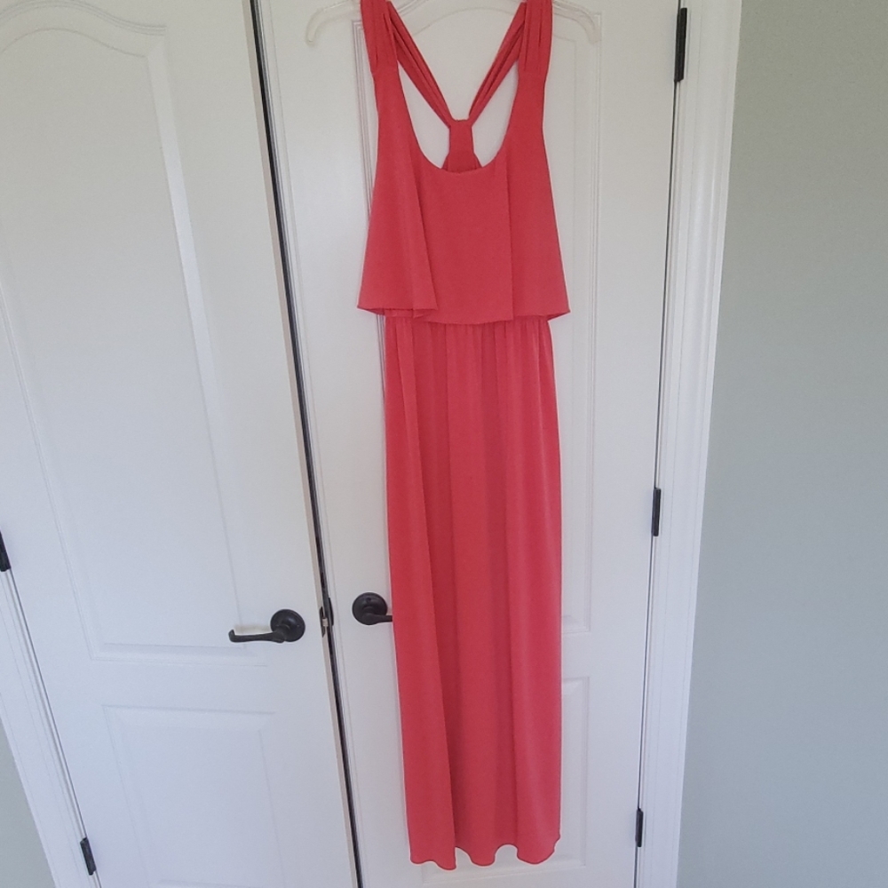 Pink Maxi Dress